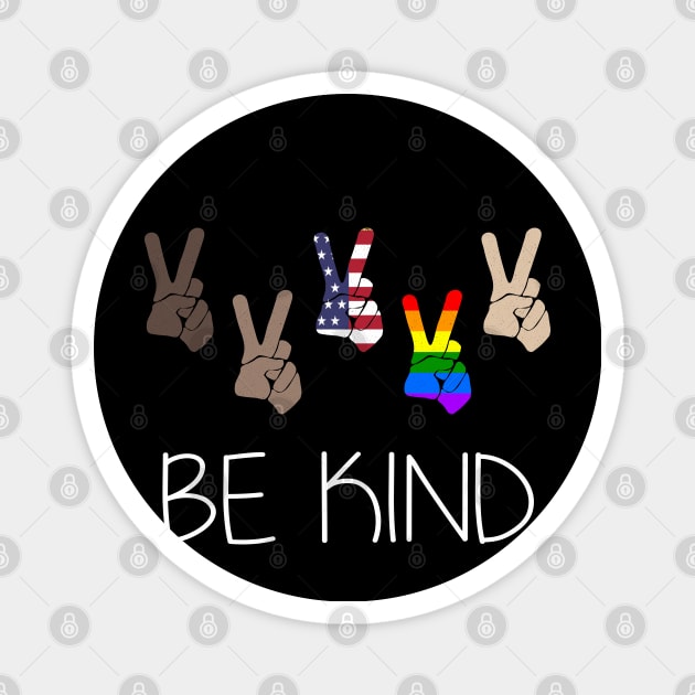 BE KIND Magnet by kevenwal